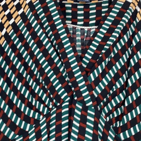 Anthropologie MAEVE Gianna Tunic Dress Long Sleeve printed Multi‎ size 0 - Picture 8 of 16